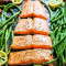 Salmon (553Kcal)