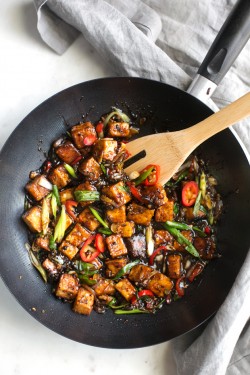 Salt And Pepper Tofu