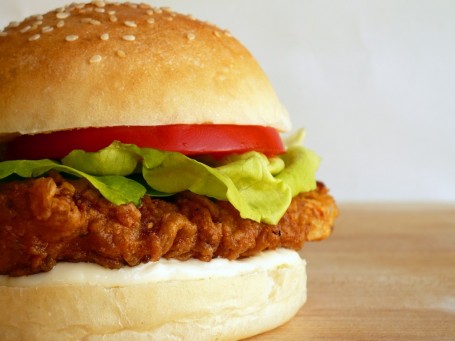 Spicy Chicken Burger