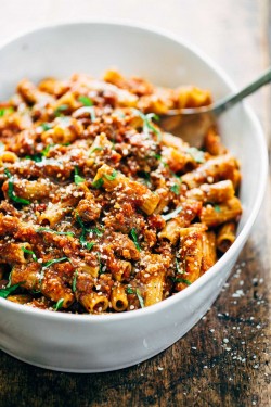 Sicilian Rigatoni