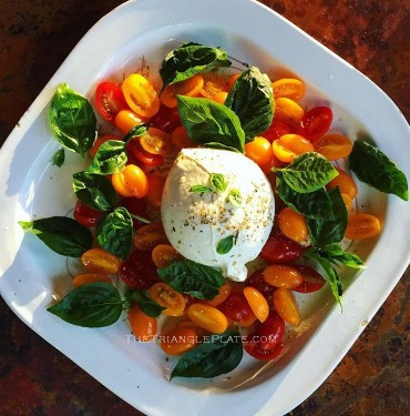 New Caprese Salad