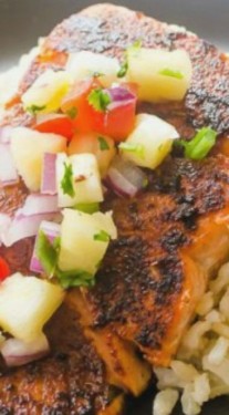 Blackened Salmon