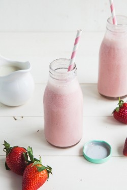 Strawberry Milk Shake