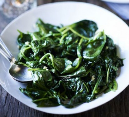 Garlic Spinach