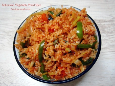 Schezwan Veg. Fried Rice