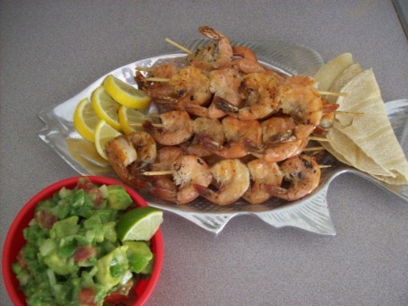 Grilled Prawns