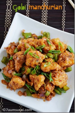 Mushroom Manchurian Dry