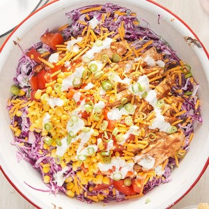 Bbq Chicken Salad