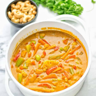 Mixed Vegetable Korma