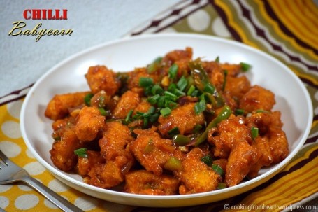 Crispy Chilli Baby Corn