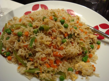 Fish Fried Rice