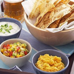 Trio Of Dips