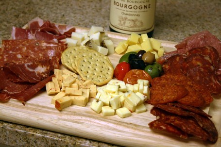 Charcuterie Plate