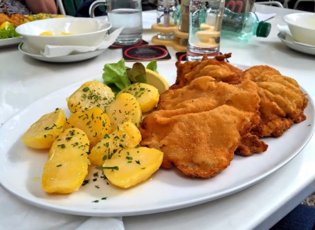 Veal Wiener Schnitzel