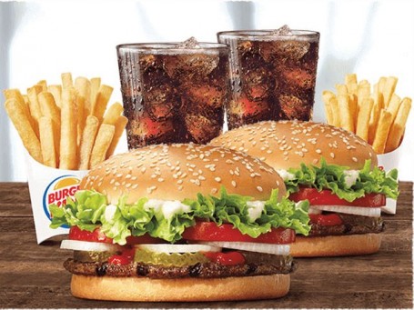 Whopper® Jr. Meal