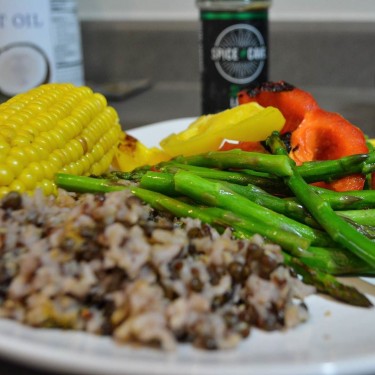 Grilled Vegetables Platter