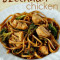 Schezwan Chicken Noodles