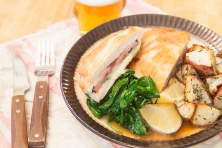 Chicken Saltimbocca