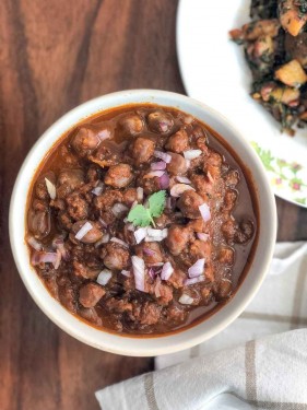 Amritsari Chole Curry Amritsari Chole Curry