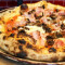 Mushroom And Ham Pizza