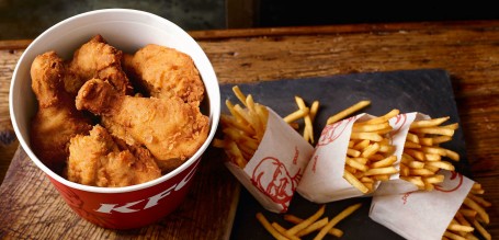 14 Piece Bargain Bucket