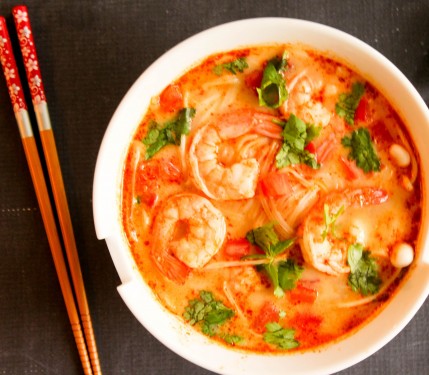 Tom Yum Noodle Soup