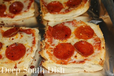 Garlic Pizza Bread