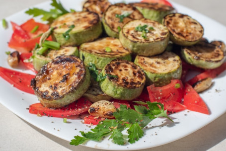 Fried Zucchini