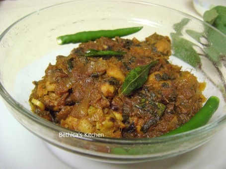 Gongura Chicken