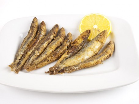 Fried Anchovies