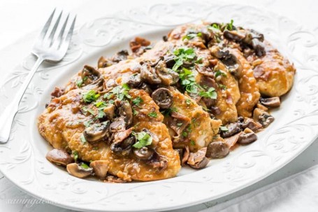 Chicken Marsala