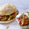 Cajun Chicken Burger