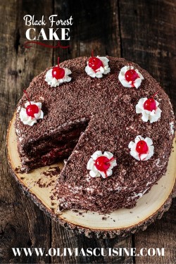 Black Forest Pastry