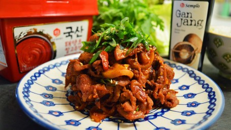 Spicy Pork