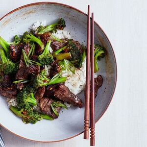 Beef With Black Bean Sauce