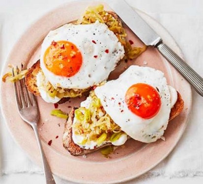 Eggs On Toast