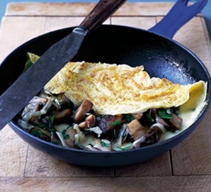 Mushroom Omelette