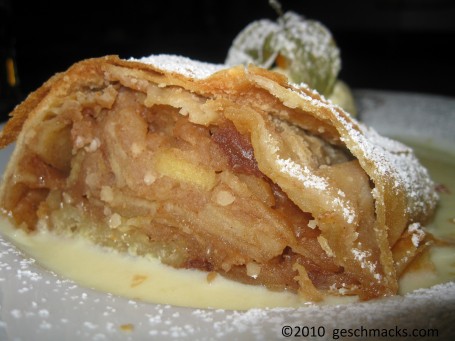 Warm Apple Strudel