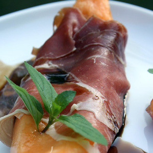 Parma Ham With Melon