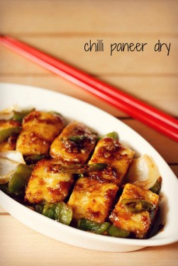 Chilli Paneer Roll