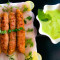 Chicken Seekh Kebab Sandwich