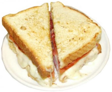 Toasted Ham And Cheese Sandwich