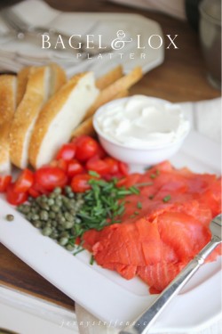 Smoked Salmon Bagel