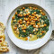 Roasted Aubergine And Chickpea Dhal (Ve, N)