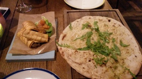 Stonebaked Garlic And Herb Flatbread