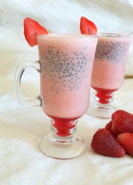 Strawberry Lassi