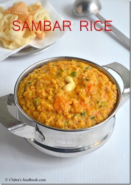 Sambar Rice