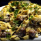 Tagliatelle With Porcini Mushrooms