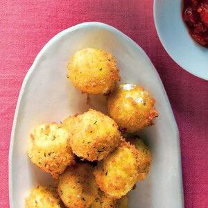 Fried Mozzarella