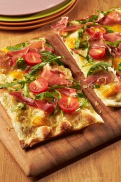 Turkey Ham Pizza